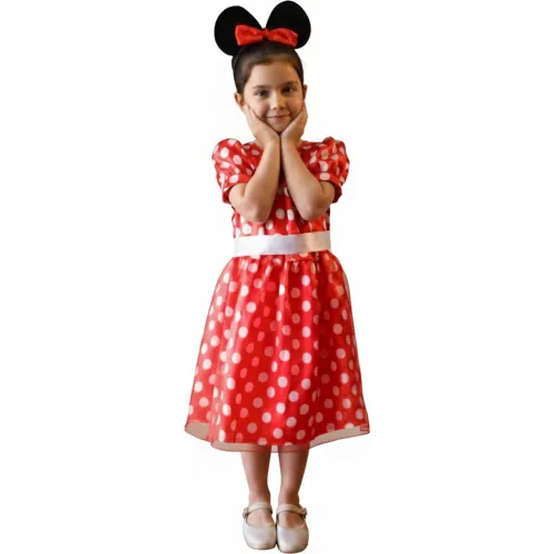 Minnie Rojo modelo Disfraz Niña Minnie Min-24 rojos rojas roja 2026031104210466812  