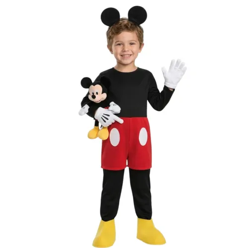 Mickey Negro modelo Disfraz Niño Mickey Mik-24 negros 2026031104210466863  