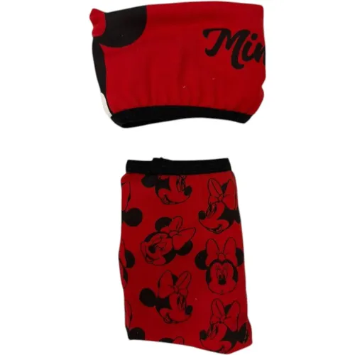 Minnie Conjunto Trusa + Top Niña Minnie Min-23