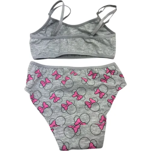 Minnie Conjunto Trusa + Top Niña Minnie Min-23