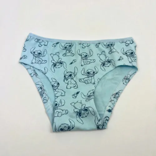 STITCH Conjunto Trusa + Top Niña Stitch Lls-02