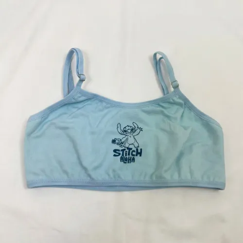 STITCH Conjunto Trusa + Top Niña Stitch Lls-02