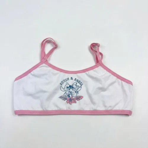 STITCH Conjunto Trusa + Top Niña Stitch Lls-02
