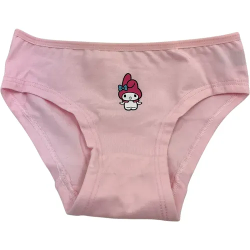 Hello Kitty Pack Trusas X3 Niña Hello Kitty Mmk-00