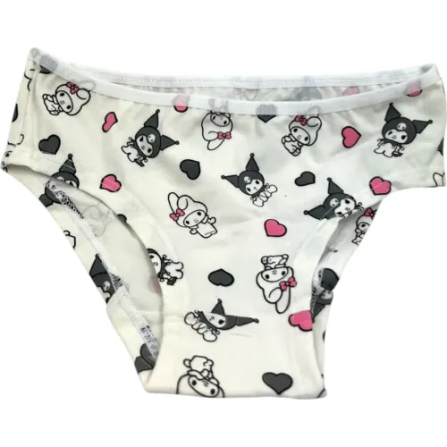 Hello Kitty Pack Trusas X3 Niña Hello Kitty Mmk-00