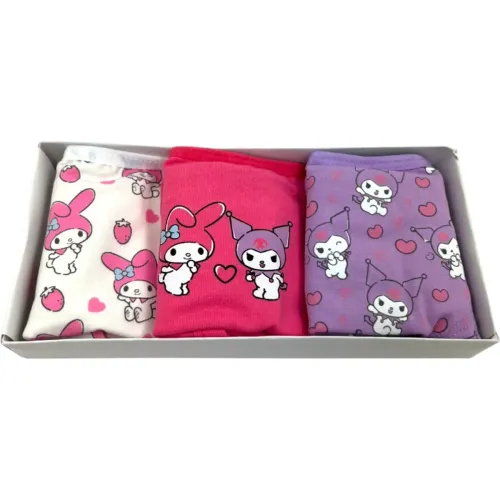 Hello Kitty Rosado de Niña modelo Pack Trusas X3 Niña Hello Kitty Mmk-00 rosados blancos niña 2026031104210467013  