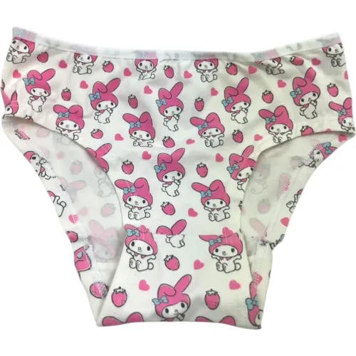 Hello Kitty Pack Trusas X3 Niña Hello Kitty Mmk-00