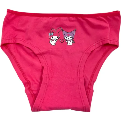 Hello Kitty Pack Trusas X3 Niña Hello Kitty Mmk-00