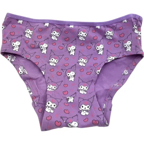 Hello Kitty Pack Trusas X3 Niña Hello Kitty Mmk-00