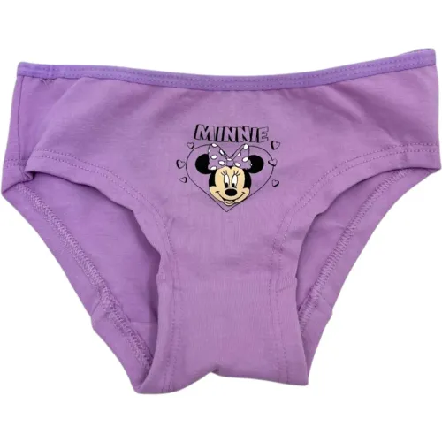 Minnie Pack Trusas X3 Niña Minnie Min-25