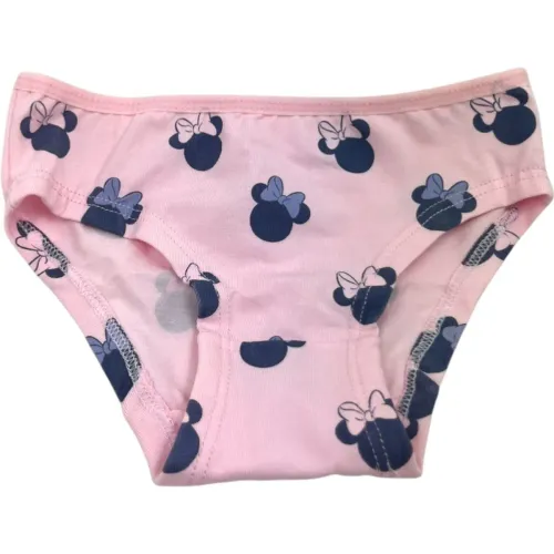 Minnie Pack Trusas X3 Niña Minnie Min-25