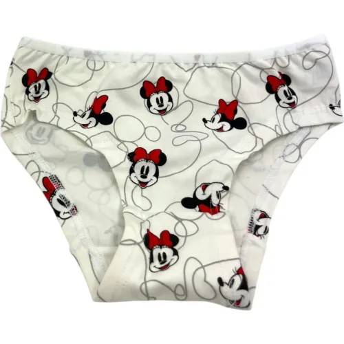 Minnie Pack Trusas X3 Niña Minnie Min-25