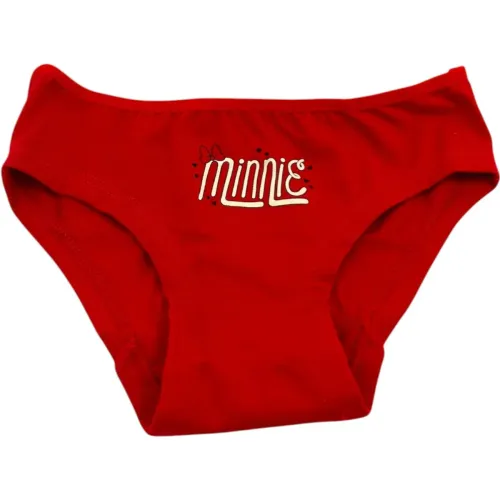 Minnie Pack Trusas X3 Niña Minnie Min-25