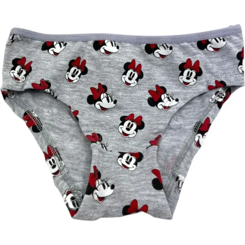 Minnie Pack Trusas X3 Niña Minnie Min-25
