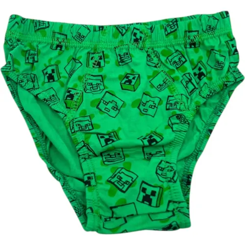 MINECRAFT Pack Trusas X3 Niño Minecraft Mnc-01