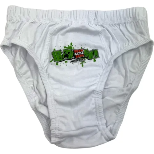 MINECRAFT Pack Trusas X3 Niño Minecraft Mnc-01