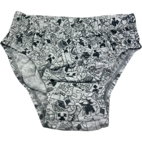 MINECRAFT Pack Trusas X3 Niño Minecraft Mnc-01