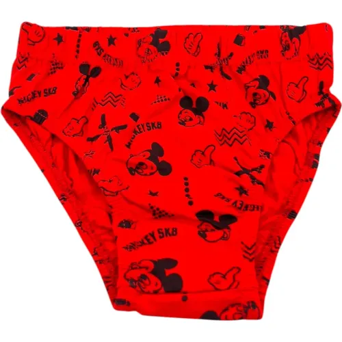 Mickey Pack Trusas X3 Niño Mickey Mik-24