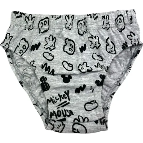 Mickey Pack Trusas X3 Niño Mickey Mik-24