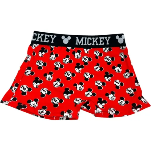 Mickey Pack Boxer X2 Niño Mickey D4-Mk-8