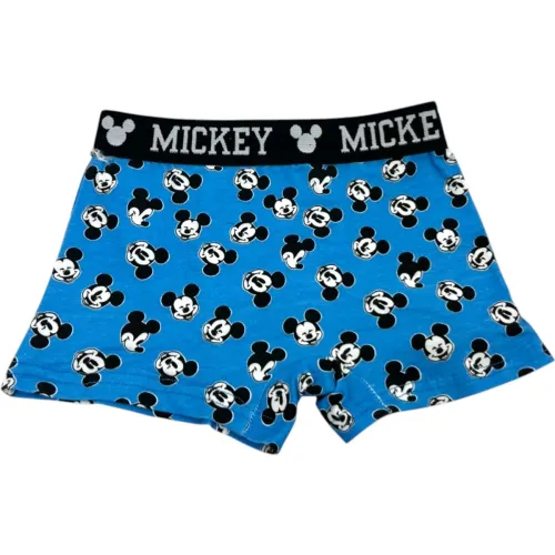 Mickey Pack Boxer X2 Niño Mickey D4-Mk-8