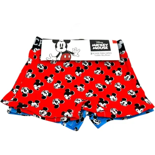 Mickey Azul de Niño modelo Pack Boxer X2 Niño Mickey D4-Mk-8 azules rojos rojas roja niño 2026031104210467148  