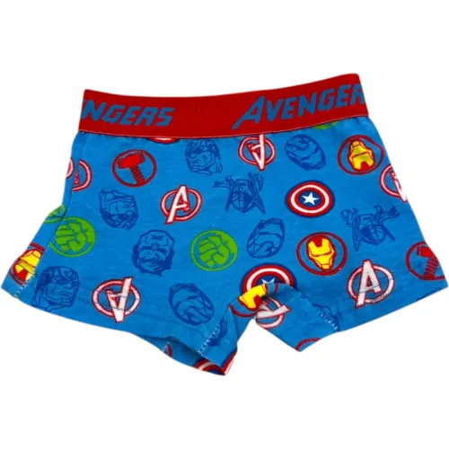 Avengers Pack Boxer X2 Niño Avengers M4-Av-8