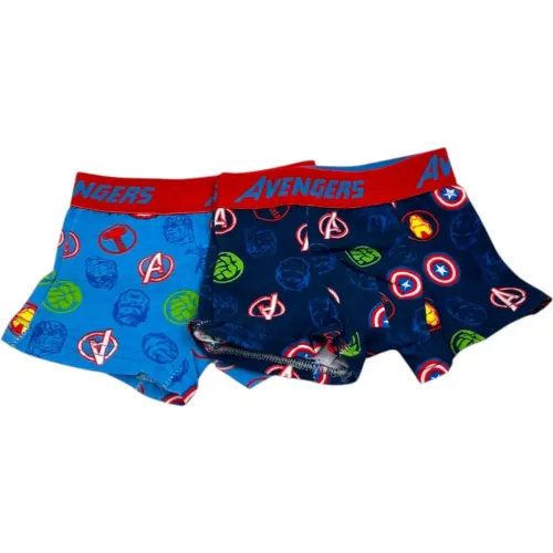 Avengers Pack Boxer X2 Niño Avengers M4-Av-8