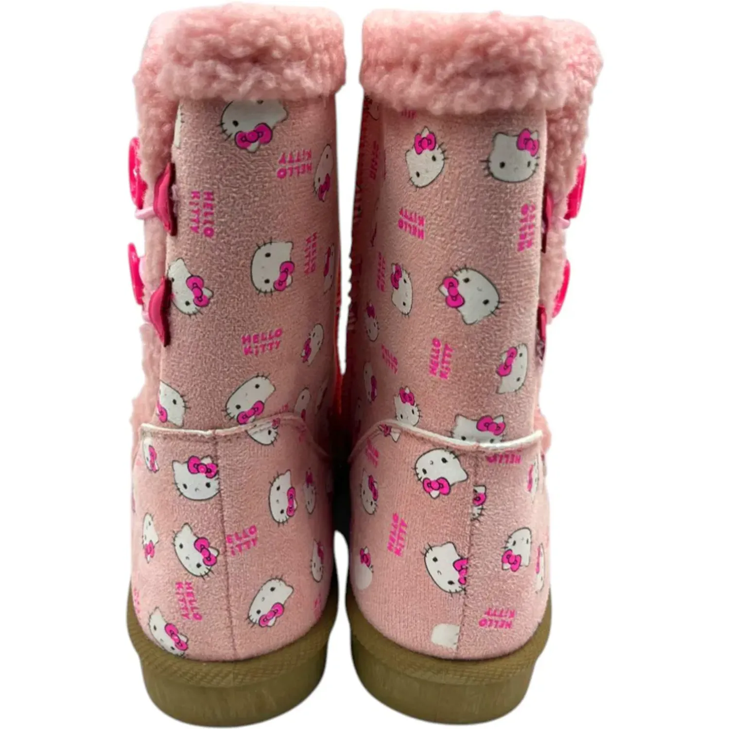 Botin Hello Kitty Niña Hello Kitty Hkt-01 color rosa | Platanitos