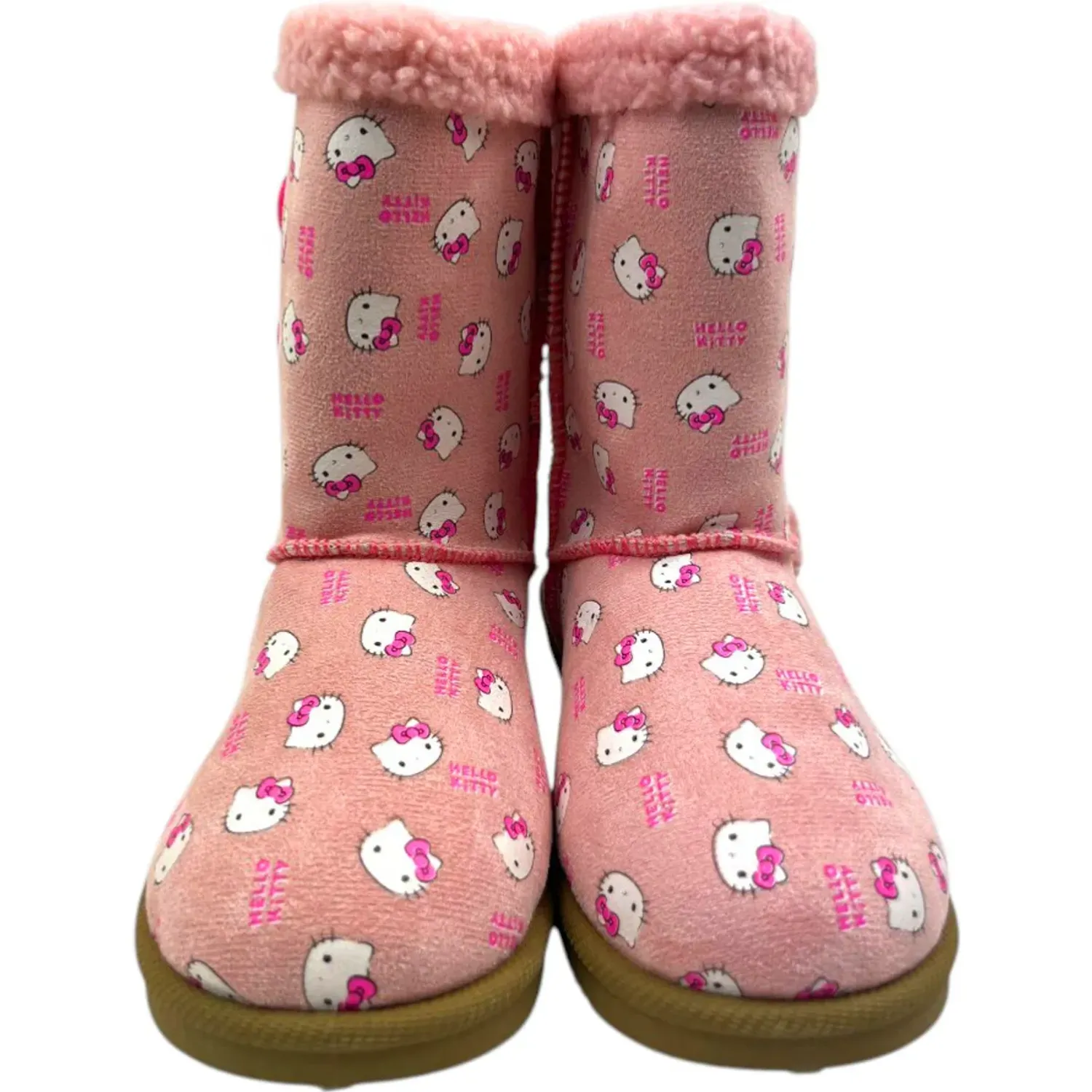 Botin Hello Kitty Niña Hello Kitty Hkt-01 color rosa | Platanitos