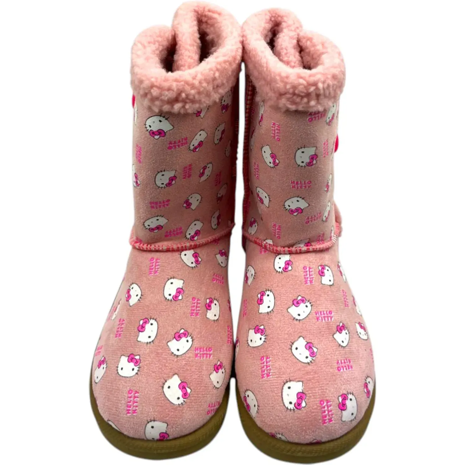 Botin Hello Kitty Niña Hello Kitty Hkt-01 color rosa | Platanitos