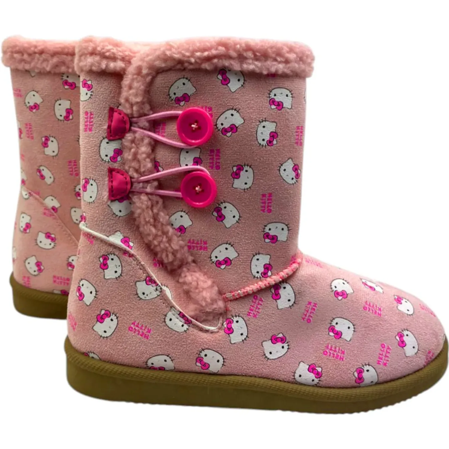 Botin Hello Kitty Niña Hello Kitty Hkt-01 color rosa | Platanitos