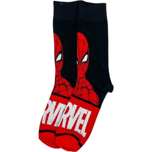 Spiderman Negro de Hombre modelo Media Hombre Spiderman Msm-4 negros rojos rojas roja hombre 2026031104210467265  