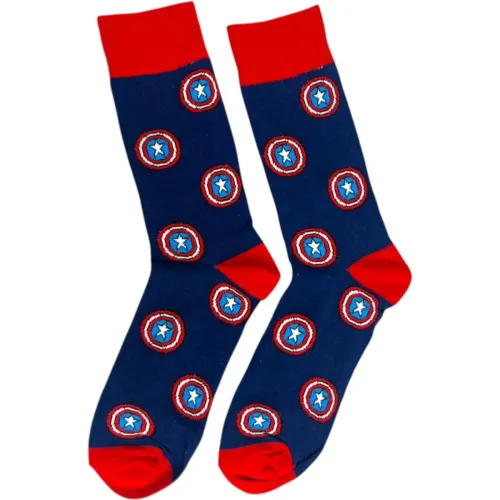 Avengers Media Hombre Avengers Ava-4