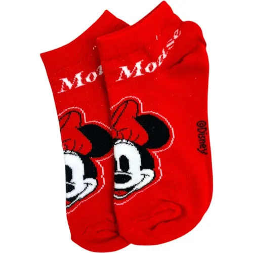 Minnie Pack De Medias X2 Mujer Minnie Pcd-25