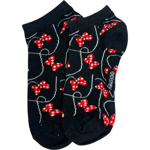 Minnie Pack De Medias X2 Mujer Minnie Pcd-25