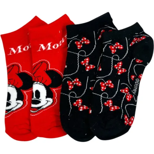 Minnie Rojo de Mujer modelo Pack De Medias X2 Mujer Minnie Pcd-25 rojos rojas roja negros negra negras mujer 2026031104210467274  
