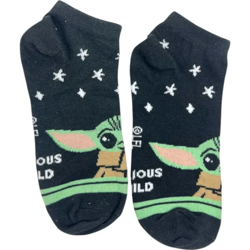 Star Wars Pack De Medias X2 Mujer  Star Wars Mandalorian Swm-04