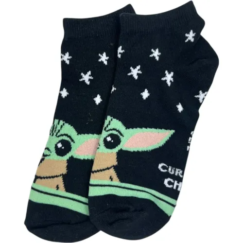 Star Wars Pack De Medias X2 Mujer  Star Wars Mandalorian Swm-04