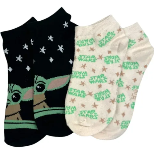 Star Wars Negro de Mujer modelo Pack De Medias X2 Mujer  Star Wars Mandalorian Swm-04 negros verdes mujer 2026031104210467280  