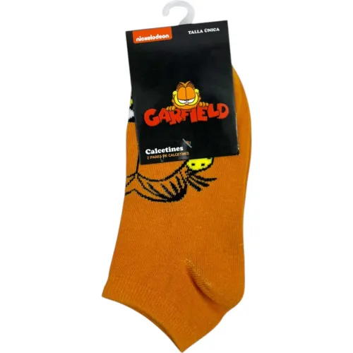GARFIELD Pack De Medias X2 Mujer Garfield Gar-06
