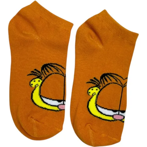 GARFIELD Pack De Medias X2 Mujer Garfield Gar-06