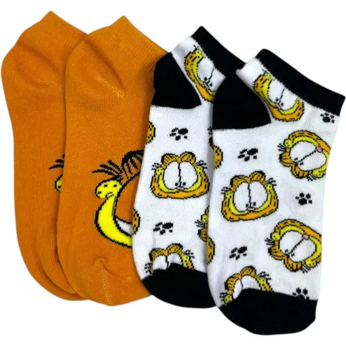 GARFIELD Naranja de Mujer modelo Pack De Medias X2 Mujer Garfield Gar-06 naranjas blancos mujer 2026031104210467283  