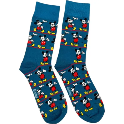 Mickey Pack De Medias X2 Hombre Mickey Pcd-1