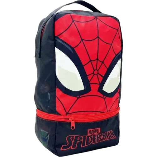 Spiderman Rojo Portachimpun Futbol Niño Spiderman Spass2