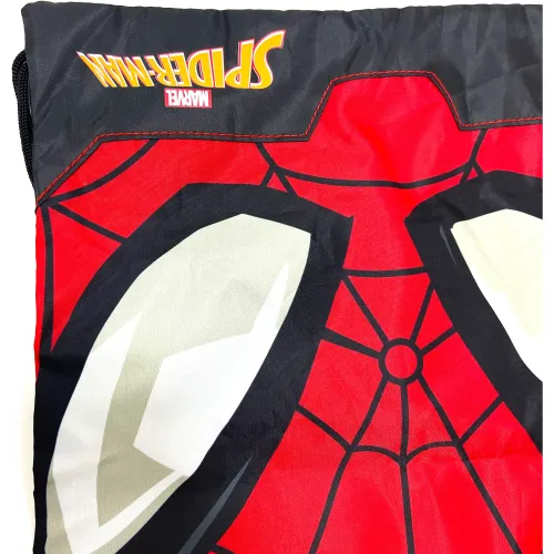 Spiderman Gym Sack Niño Spiderman Spass2