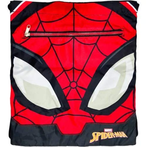 Spiderman Gym Sack Niño Spiderman Spass2