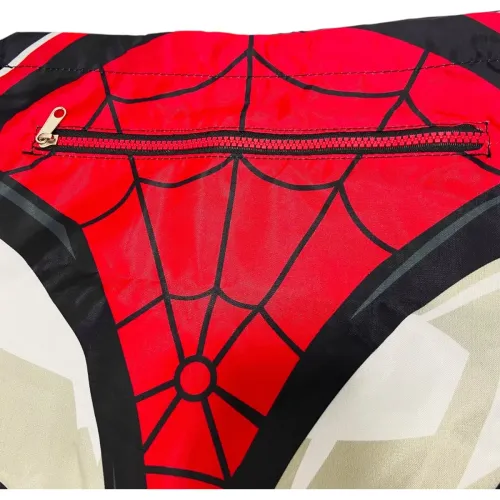 Spiderman Gym Sack Niño Spiderman Spass2