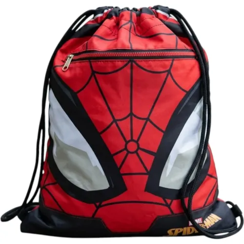 Spiderman Rojo Gym Sack Niño Spiderman Spass2