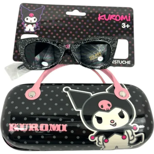 KUROMI Negro de Niña modelo Lentes De Sol Niña Kuromi Kur-00 Uv400 negros rosados niña 2026031104210467319  